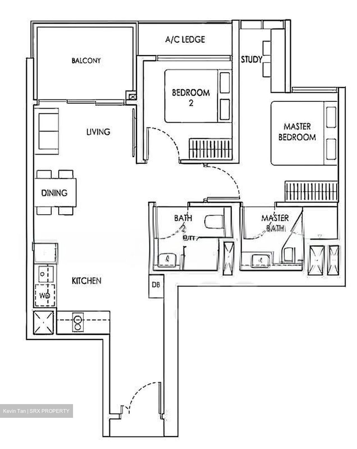 Sengkang Grand Residences (D19), Apartment #564363651